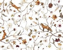 Papier peint enfant forêt aventure