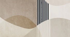 Creative shape wallpaper