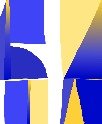 Memphis majorelle wallpaper
