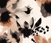 Hypnotic flower wallpaper