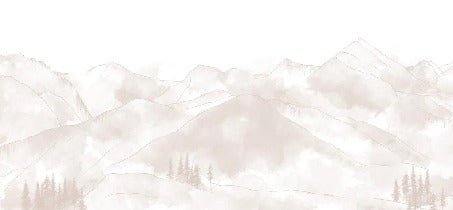 Papier peint panoramique Aravis beige, XXL, tendance