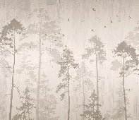 Papier peint Forêt automnale, XXL, tendance