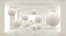 Papier peint Trompe l'oeil Moderne Conception, XXL, tendance