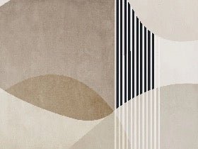 Papier peint forme créative, XXL, tendance