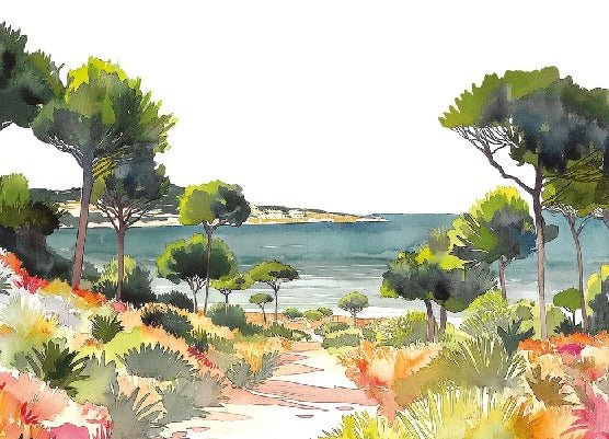 Papier peint panoramique air estival, XXL, tendance