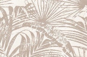 Monochrome jungle leaf wallpaper