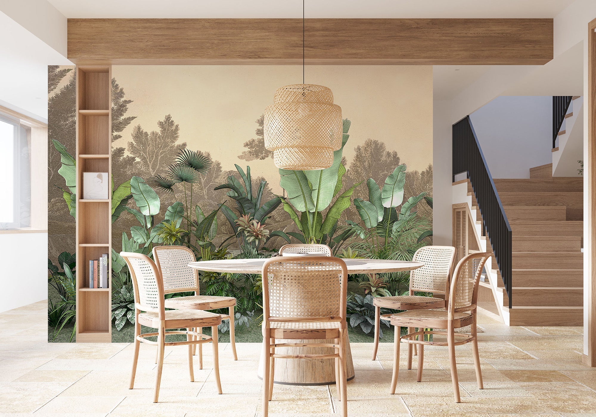 Jungle indonésia wallpaper, XXL, tendance