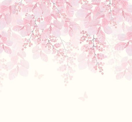 Papier peint panoramique blooming aquarelle