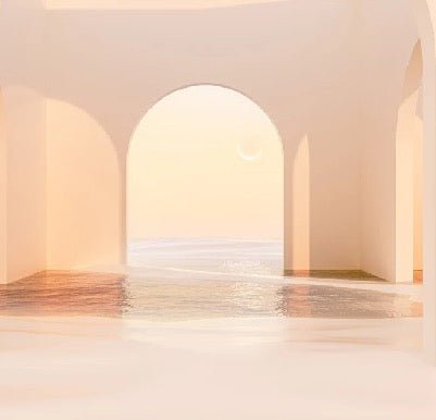 Papier peint panoramique design sunset arch