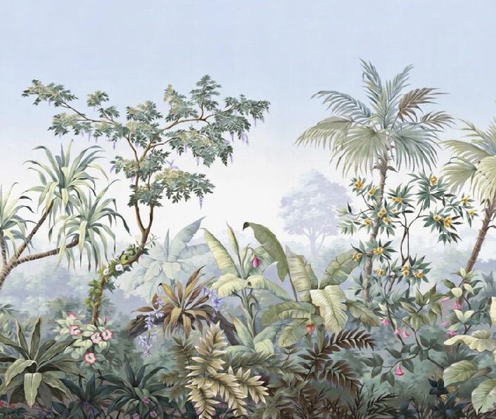 Papier peint Nostalgic Jungle
