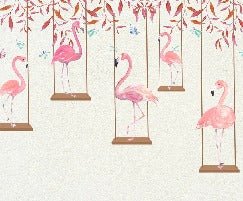 Flamingo wallpaper