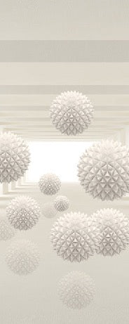 Papier peint Trompe l'oeil Moderne Conception, mural concept, tendance