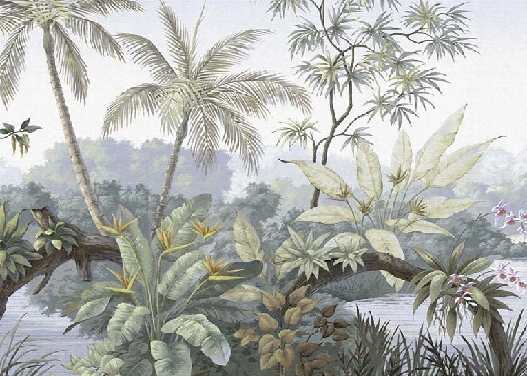 Papier peint Jungle Tendance, XXL, tendance