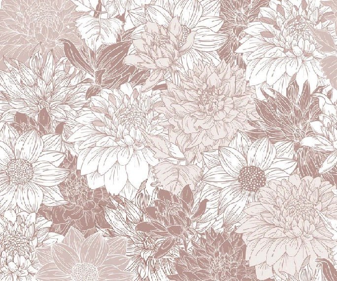 Dahlia flower wallpaper