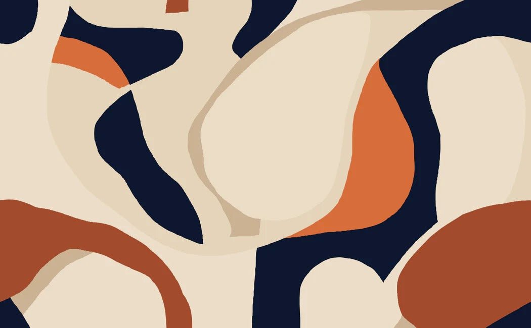 Papier peint harmonie contemporaine, XXL, tendance