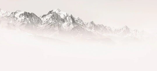 Misty morning wallpaper Mont Blanc