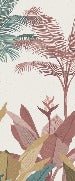 Papier peint panoramique jungle colorée, XXL, tendance