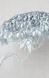 Nordic Style panoramic tree wallpaper
