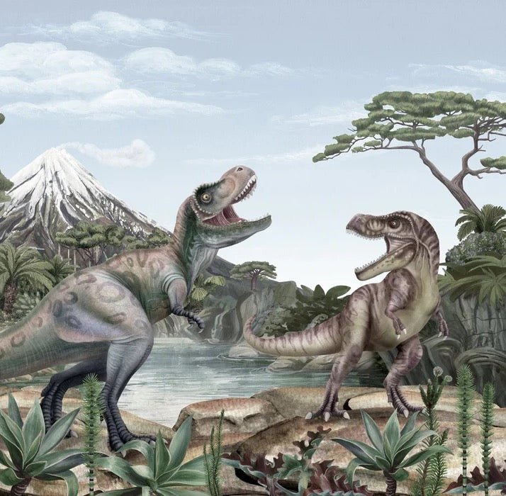 Papier peint le monde des dinosaures, XXL, tendance