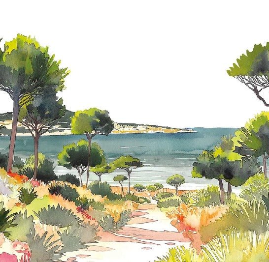 Papier peint panoramique air estival, XXL, tendance