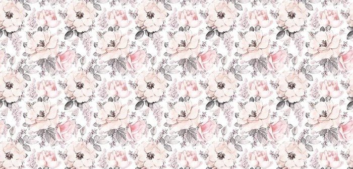 Papier peint fleur Tendre Aquarelle, XXL, tendance