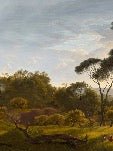 Wallpaper hall historical landscape Italy