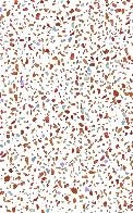 Papier peint effet terrazzo