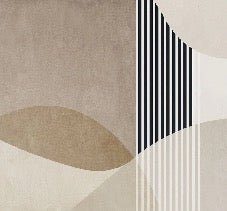 Papier peint forme créative, XXL, tendance