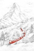 Panoramic Matterhorn wallpaper