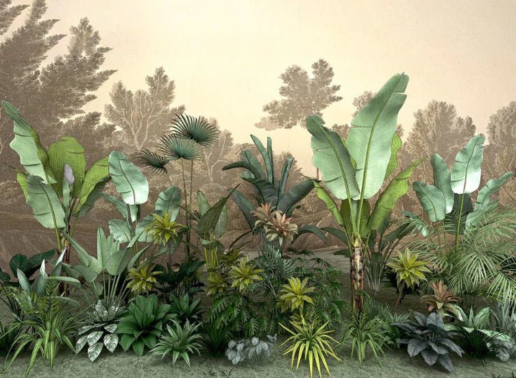 Jungle indonésia wallpaper