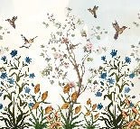 Papier peint jardin impérial