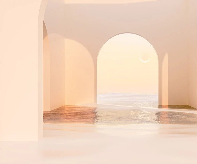 Papier peint panoramique design sunset arch