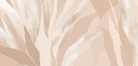 Beige floral wallpaper