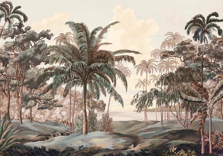 Landscape wallpaper Celebes terra