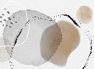 Papier peint panoramique cercle, XXL, tendance