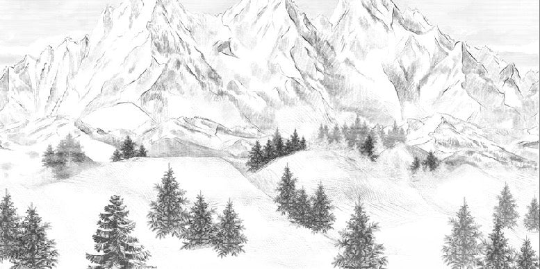 Chamonix mountain wallpaper