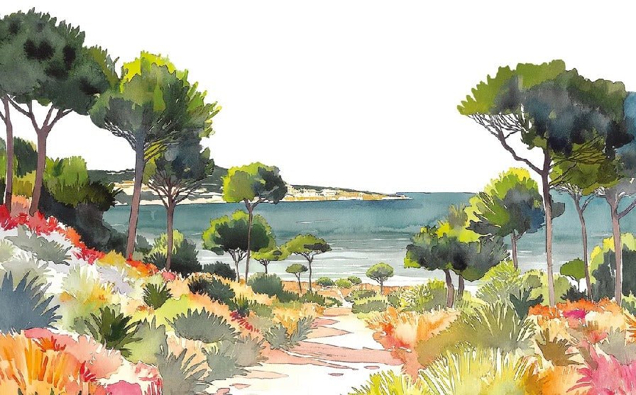 Papier peint panoramique air estival, XXL, tendance