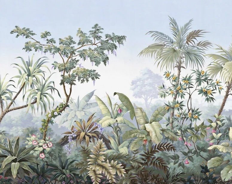 Papier peint Nostalgic Jungle
