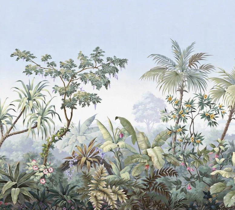 Papier peint Nostalgic Jungle