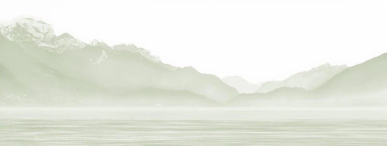 Papier peint Annecy et son lac paisible vert, XXL, tendance