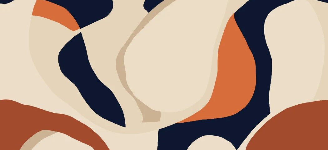 Contemporary harmony wallpaper