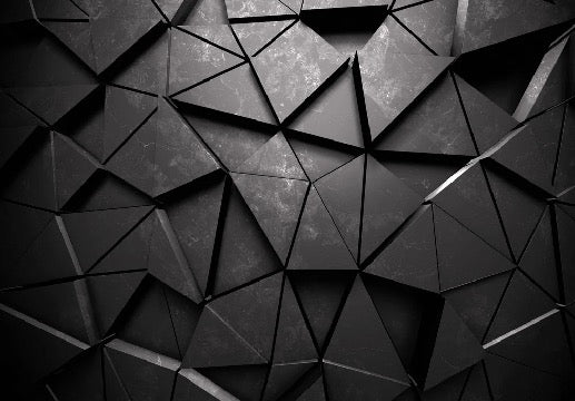 Papier peint 3D Black Perspective