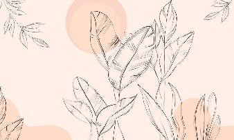 Gracious flora wallpaper