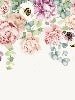Papier peint jardin de fleurs