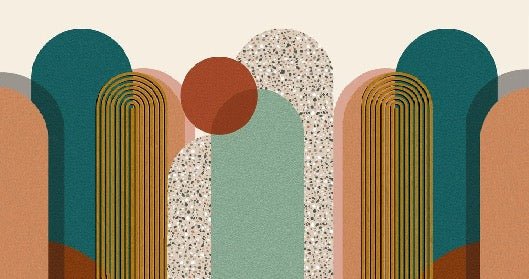 Papier peint Art pop déco graphique tendance, XXL, tendance