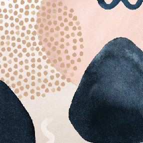 Papier peint panoramique blush, XXL, tendance