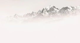 Misty morning wallpaper Mont Blanc