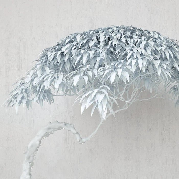Papier peint panoramique  Arbre Nordic Style