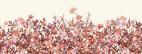 Brush flower wallpaper