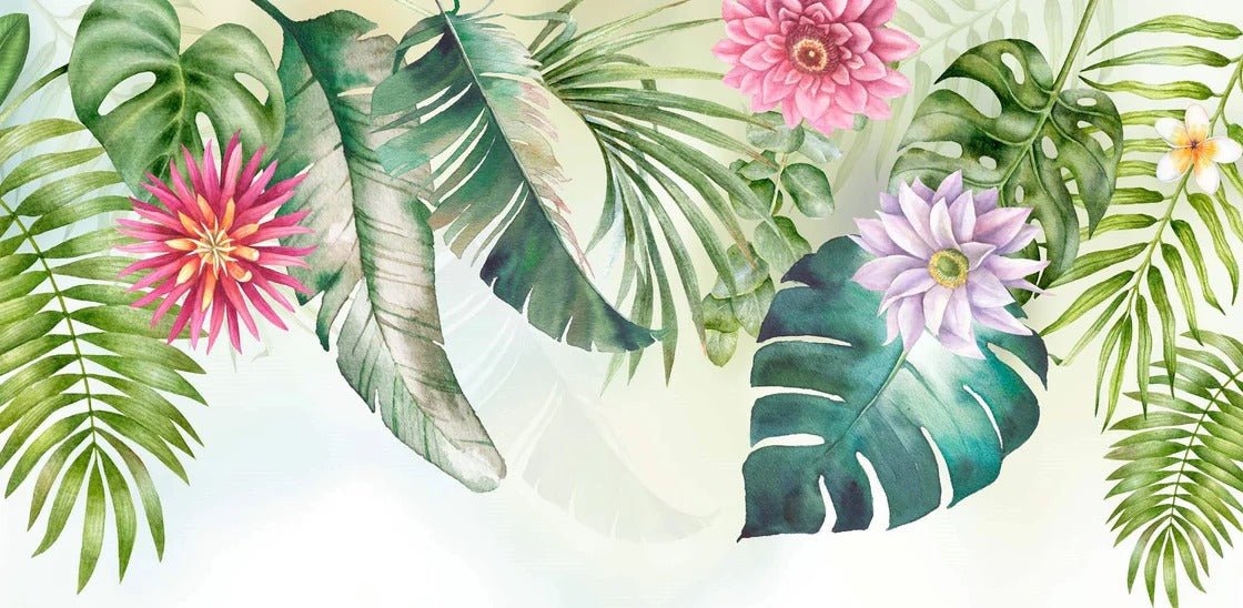 Papier peint panoramique Botanic, XXL, tendance